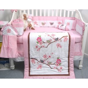 SoHo Love Bird Story bedding