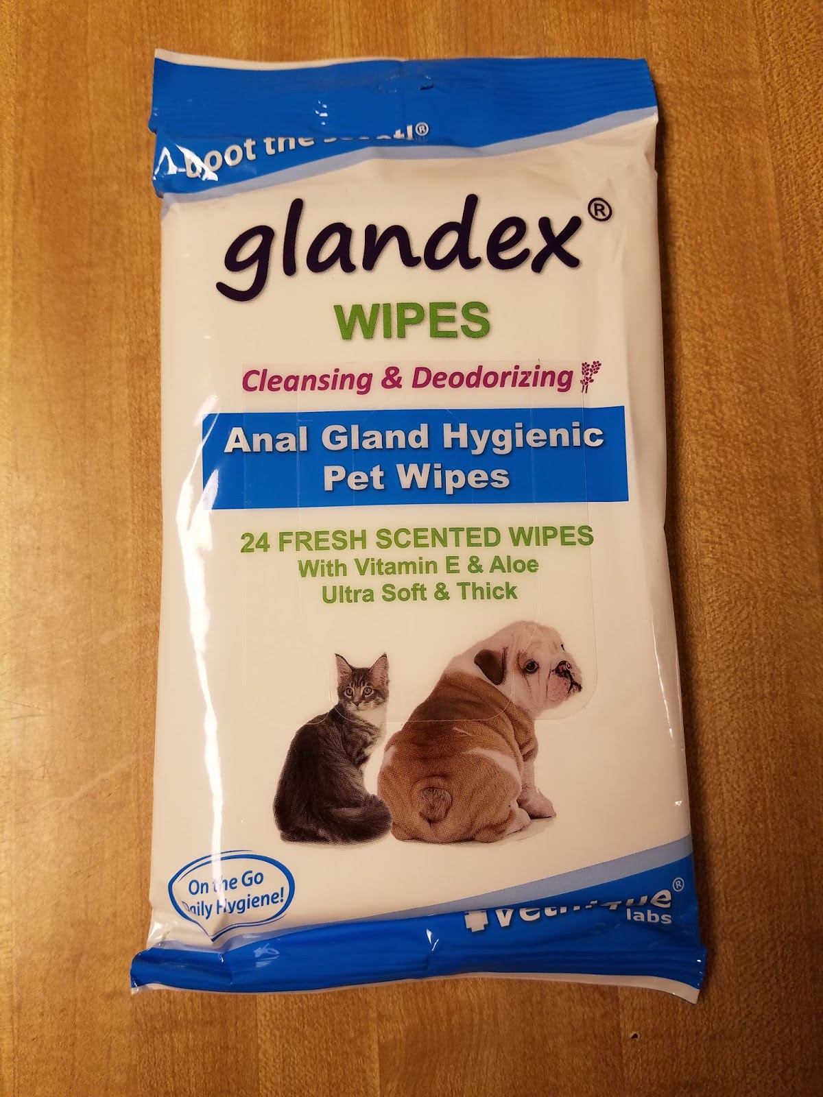 Jackie's Product Reviews Glandex Wipes