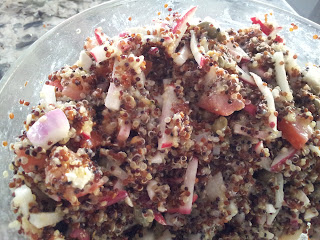 Mixed Quinoa Salad