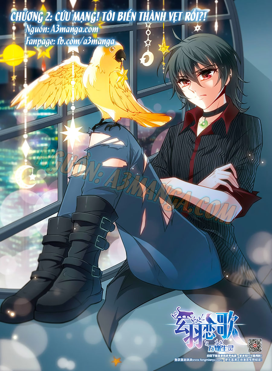 Huyền Vũ Luyến Ca: Vạn Vật Sinh Linh Chap 2.1 - Next Chap 3