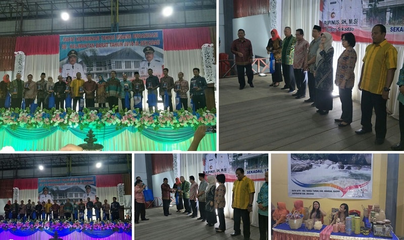 Rapat Koordinasi Teknis Bidang Organisasi Se Kalimantan Barat Tahun 2018 di Sekadau Rapat Koordinasi Teknis Bidang Organisasi Se Kalimantan Barat Tahun 2018 di Sekadau