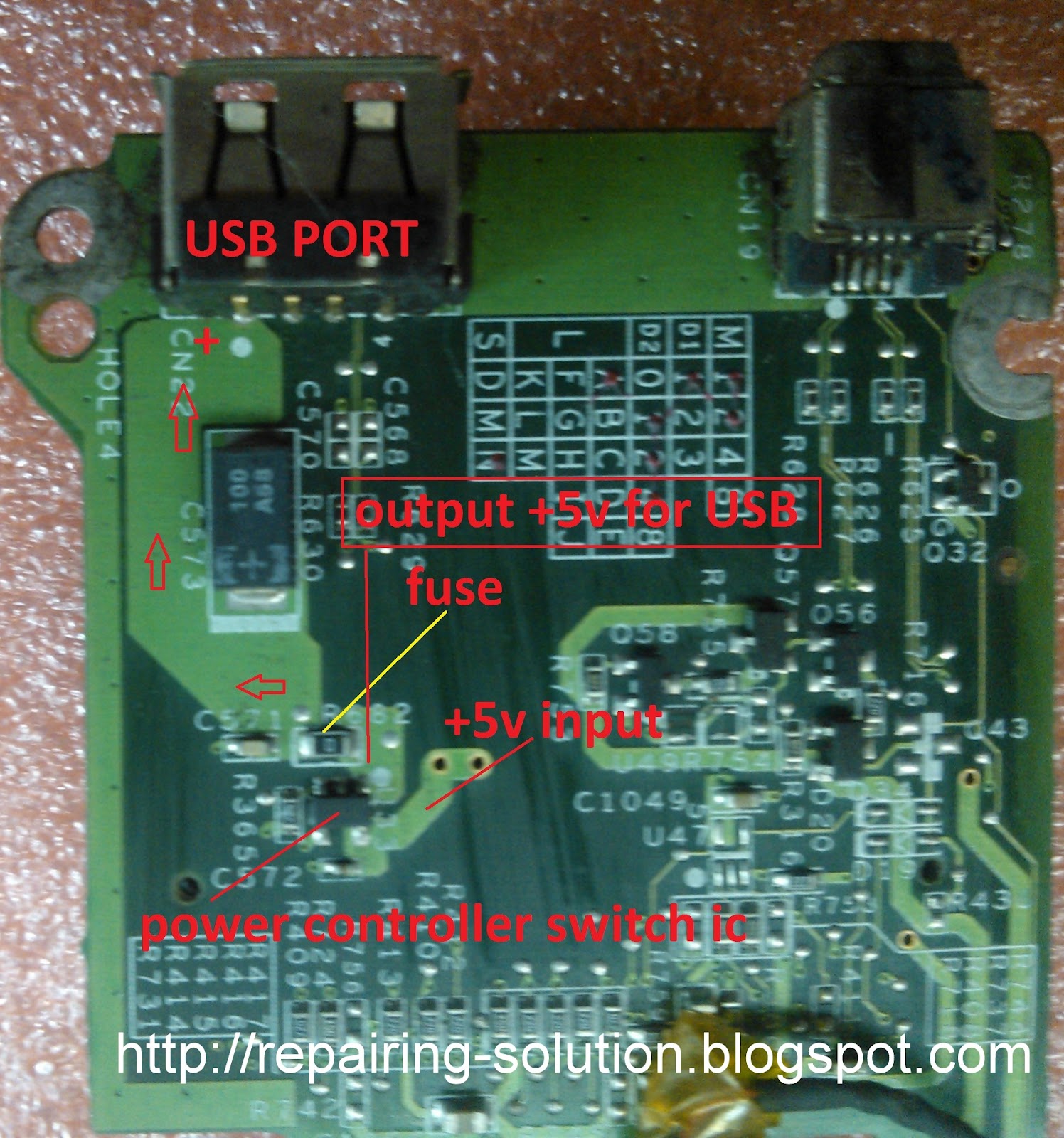 ALL LAPTOP REPAIRING SOLUTION How to fix USB port if still not working