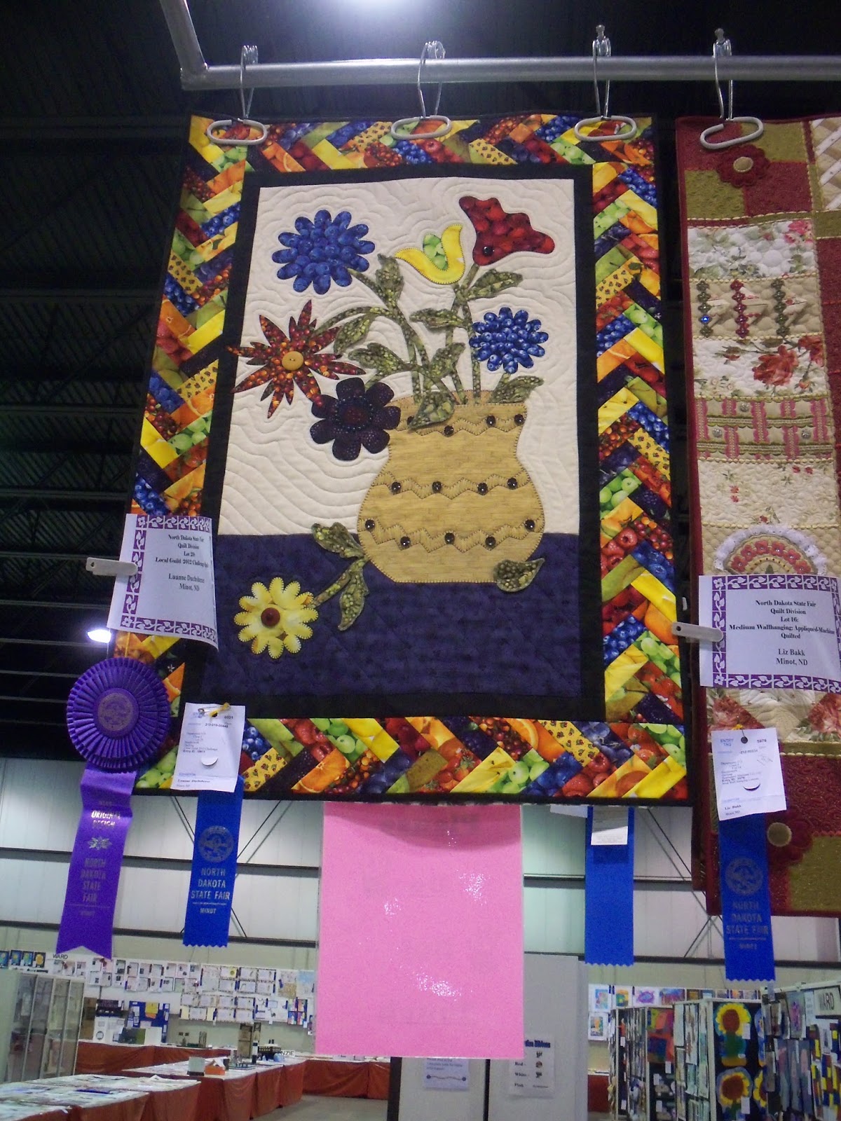 Rocknquilts State Fair Quilts!