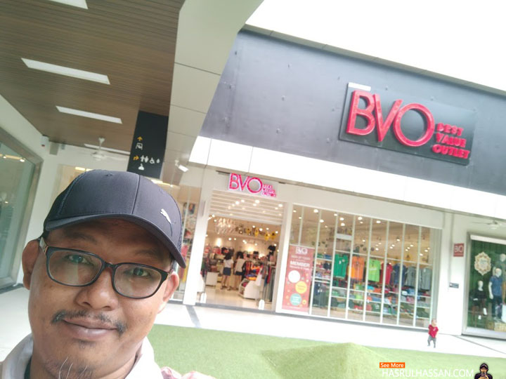 Leh Jadi Gian Shopping Pakaian Berjenama di Design Village, Penang