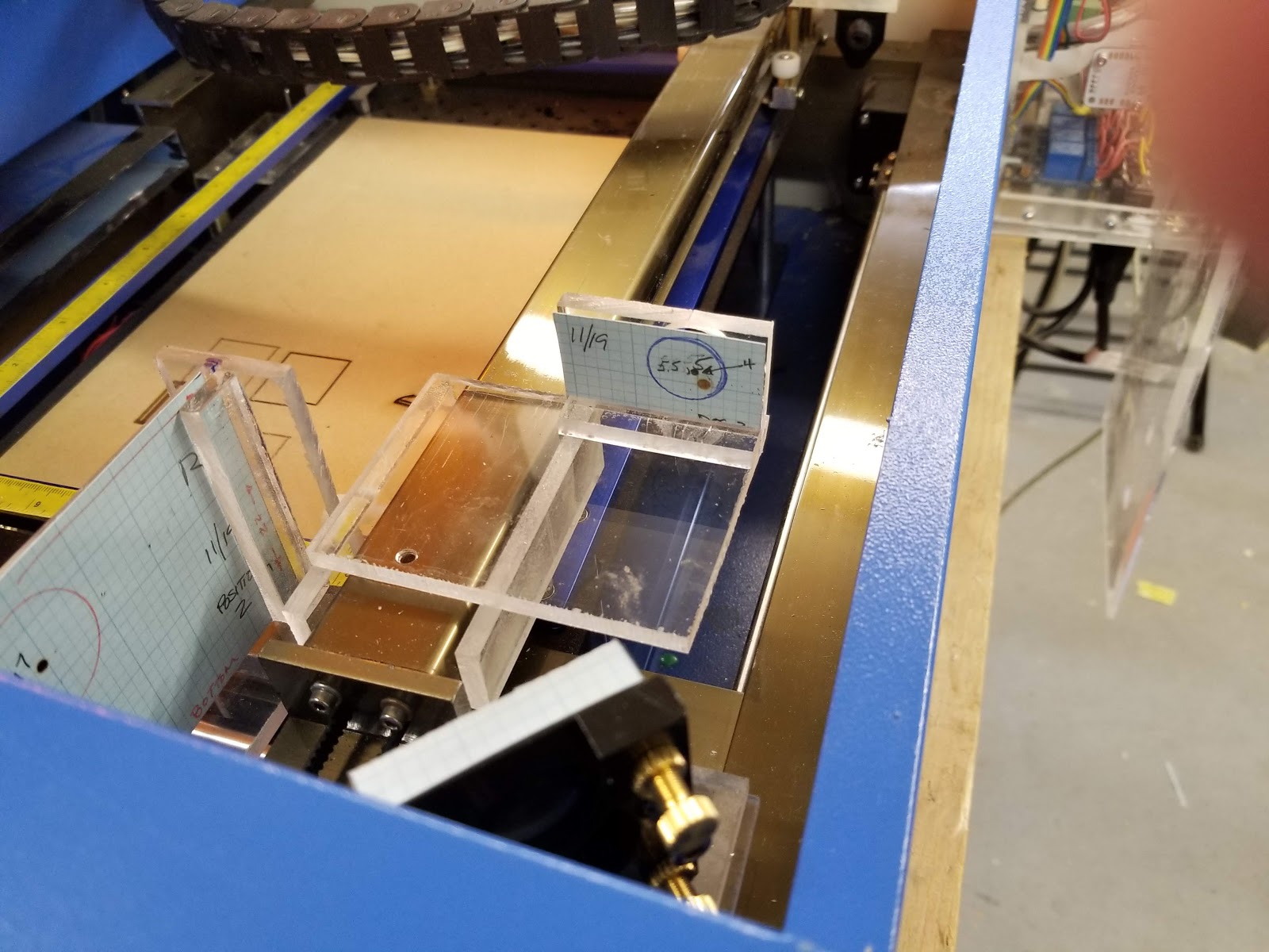 Don's Laser Things Introducing Alignment Tools for the K40