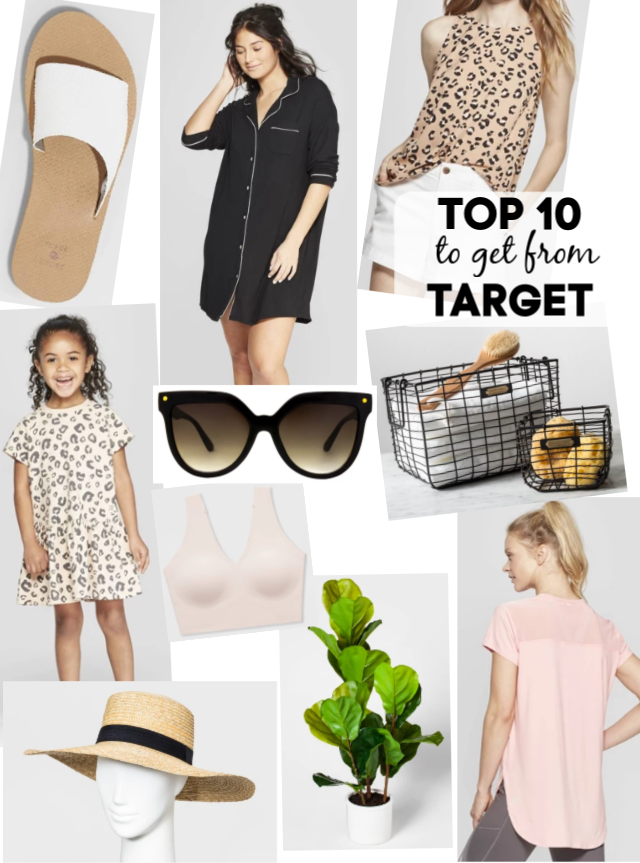 Chasing Davies 10 Things to Get from Target RIGHT NOW!