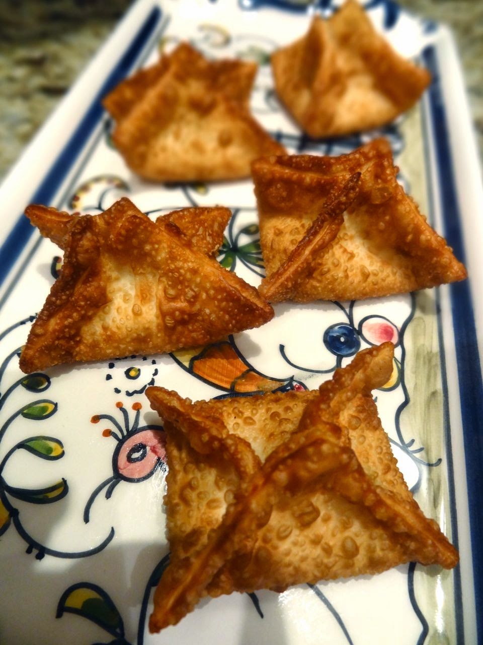Scrumpdillyicious Crab Rangoon Creamy Crabmeat Wontons
