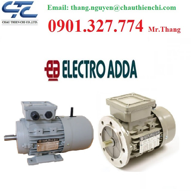 Máy móc công nghiệp:  Đại lý Động cơ Điện ADDA - Electro ADDA made in Italy Motor-Electro-ADDA