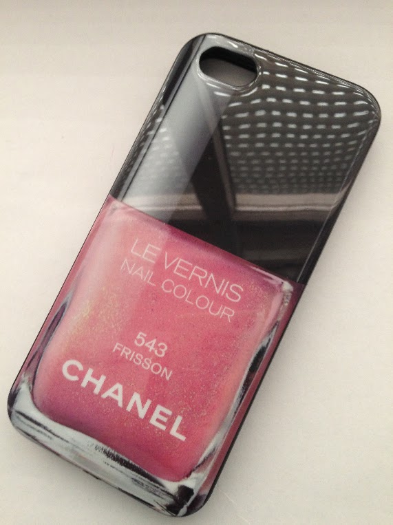 berouw hebben Klaar Dankzegging NEW IN | Chanel iPhone 5 case. - Elegantic