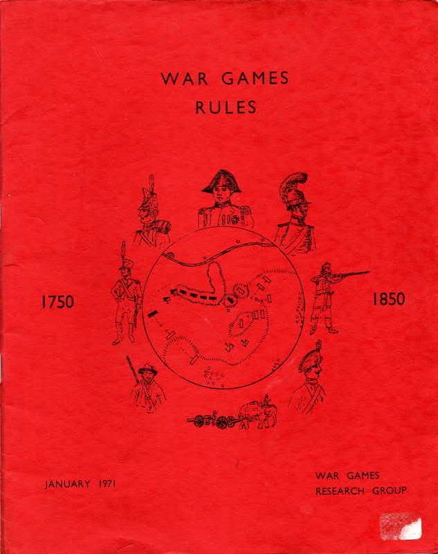 napoleonic wargaming Wargames Nostalgia Wargames Research Group