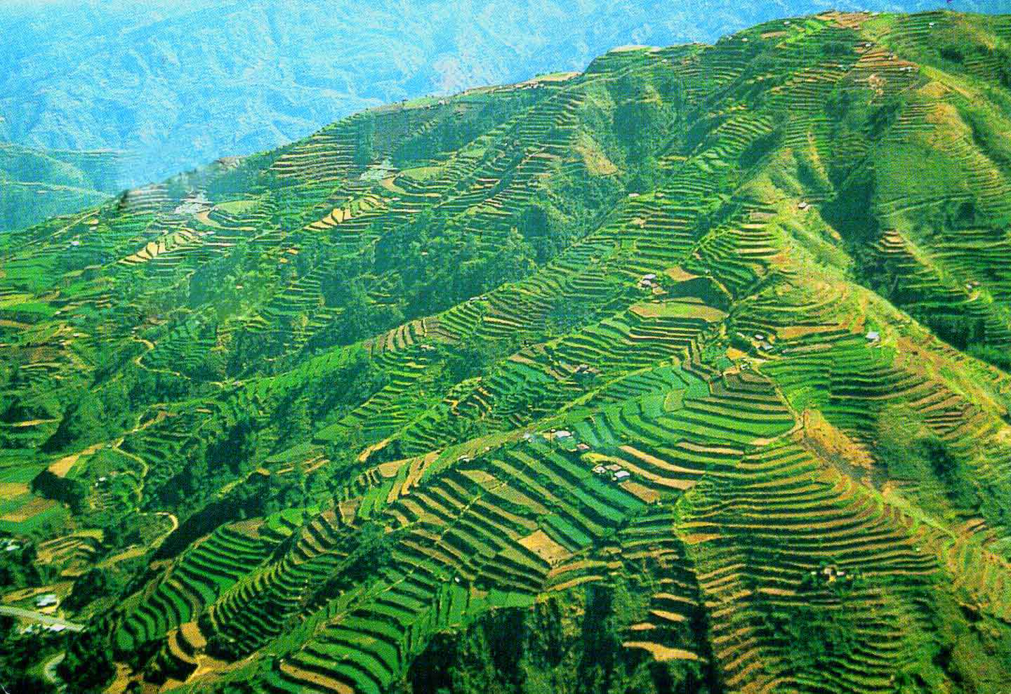 LANDMARK LEGENDS Banaue Rice Terraces Benguet LANDMARK LEGENDS Banaue Rice Terraces Benguet