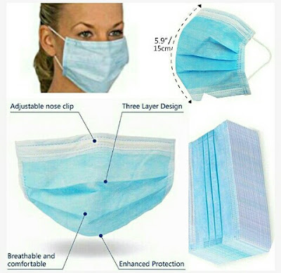Health Face Masks - Hancylily Hygiene Nose-Mouth Covers