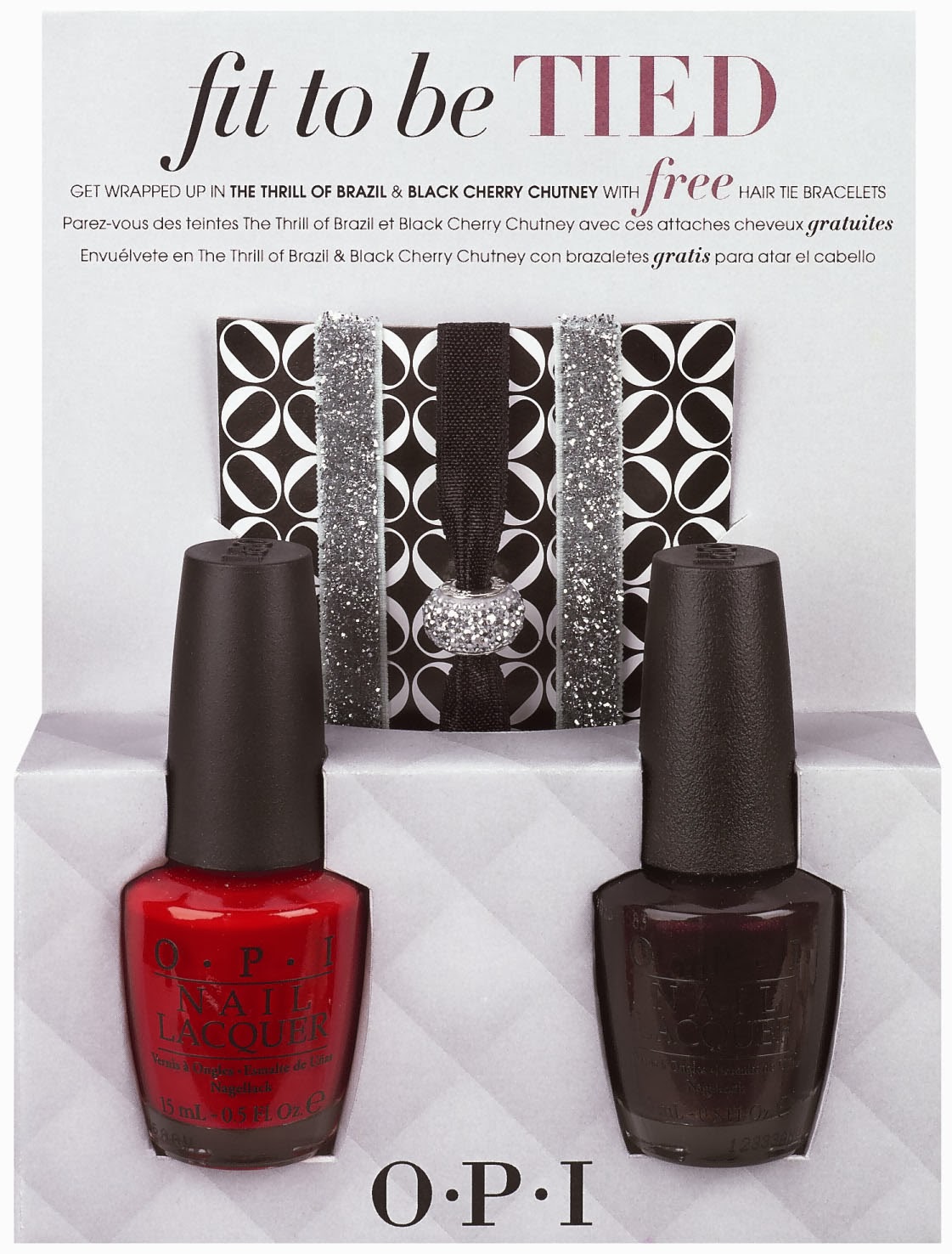Plush Pink Allure Press Release OPI Holiday Gift Sets