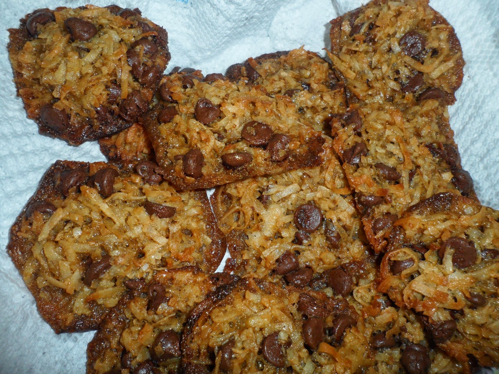 Savvy Shopper Giles Chocolate Coconut Scout Cookies (Primal Cravings Cookbook)