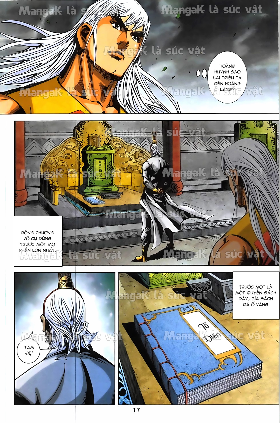 Hoàng Giả Chi Lộ Chap 13.1 - Next Chap 14