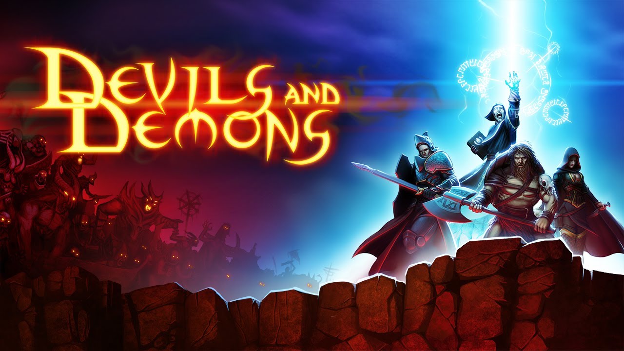 Devils & Demons Arena Wars Premium v1.2.3 Mod Apk