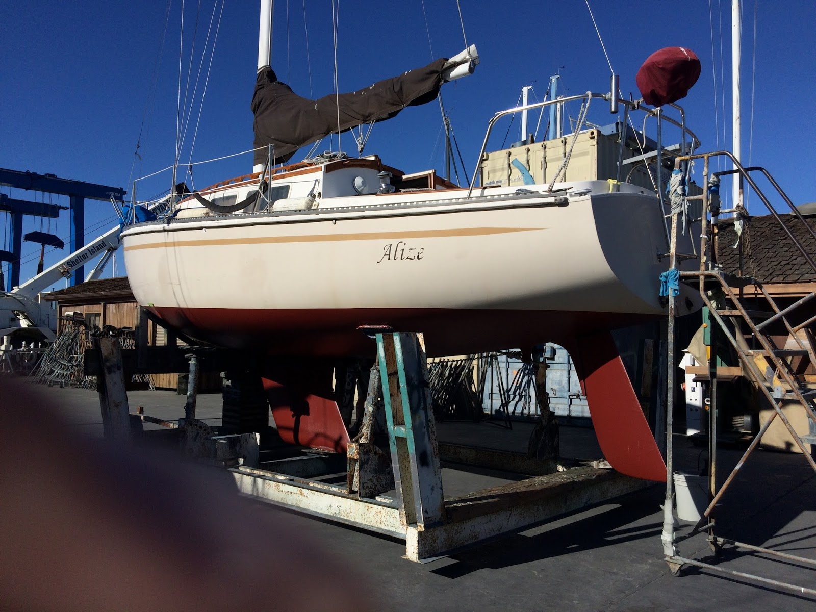 How to replace boat prop