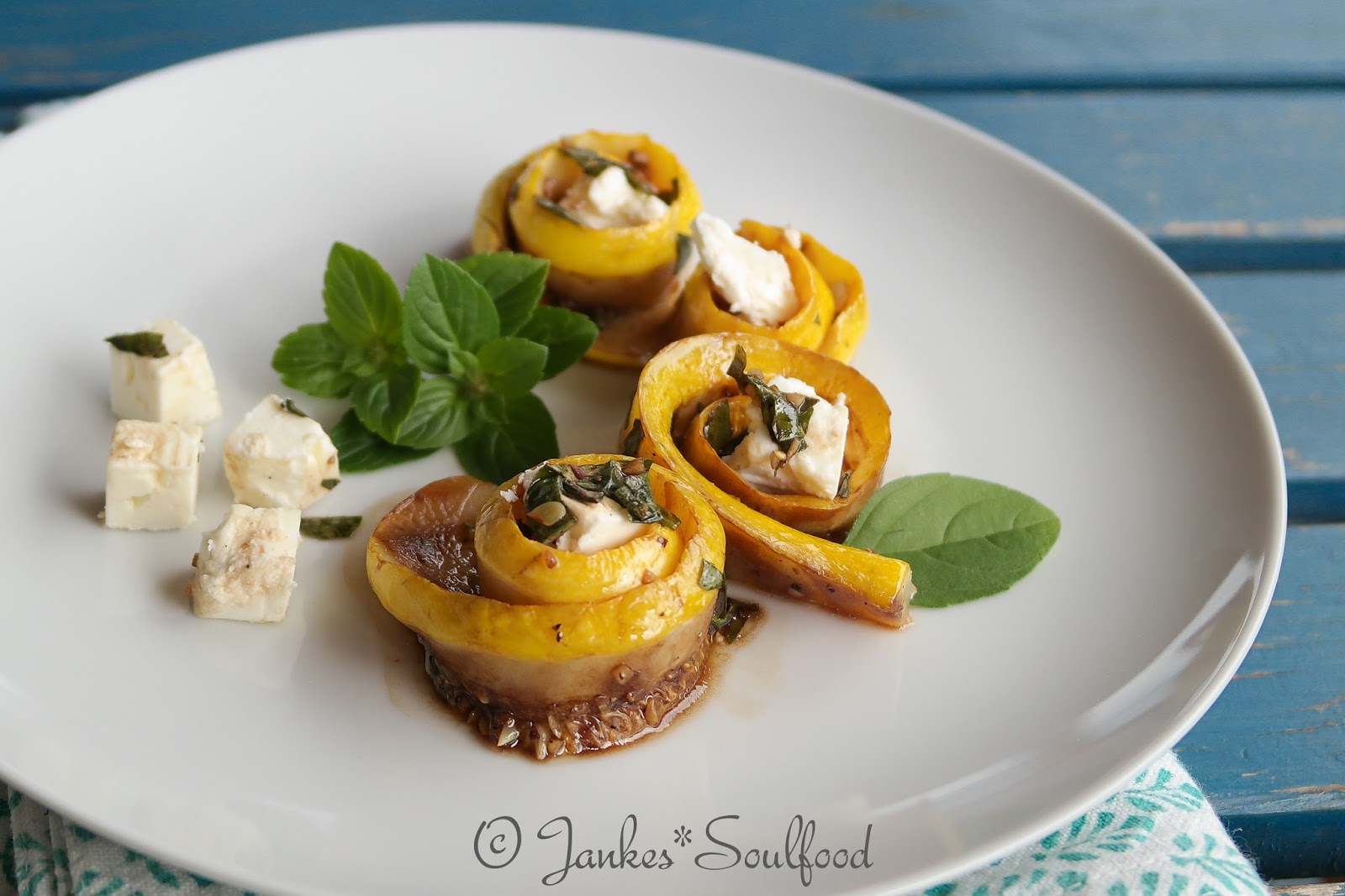 Jankes Seelenschmaus: Antipasti-Zucchini