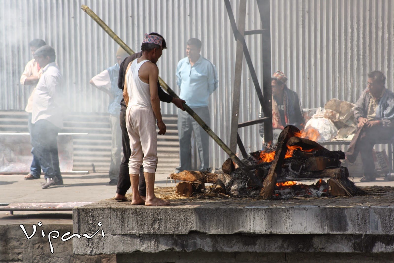 ritos funerarios hindúes 16
