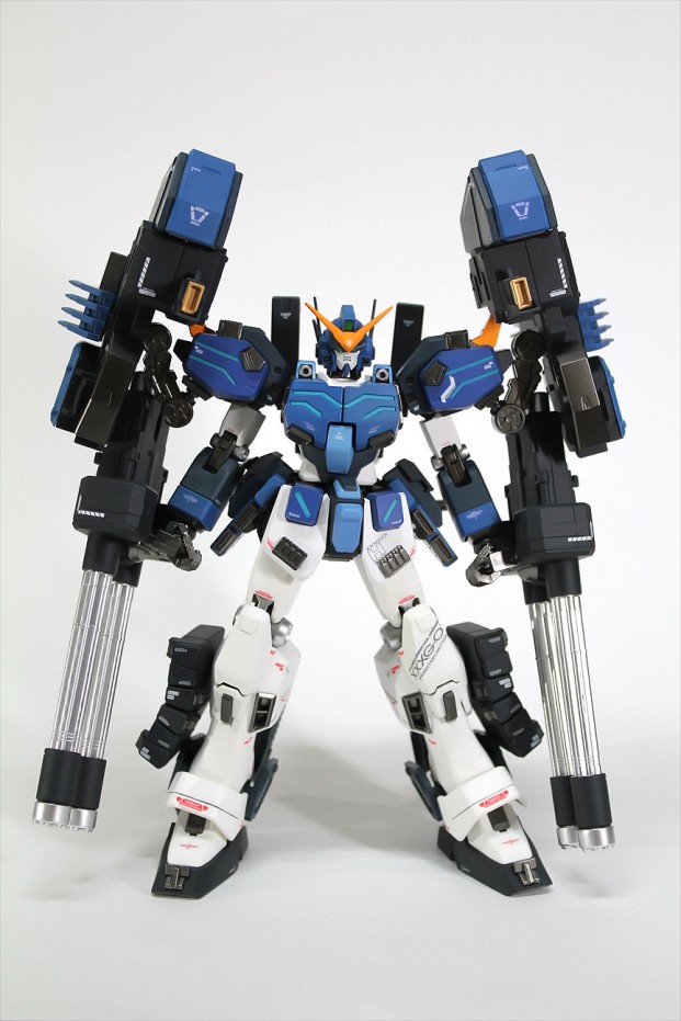 Custom Build: MG 1/100 Gundam Heavyarms 