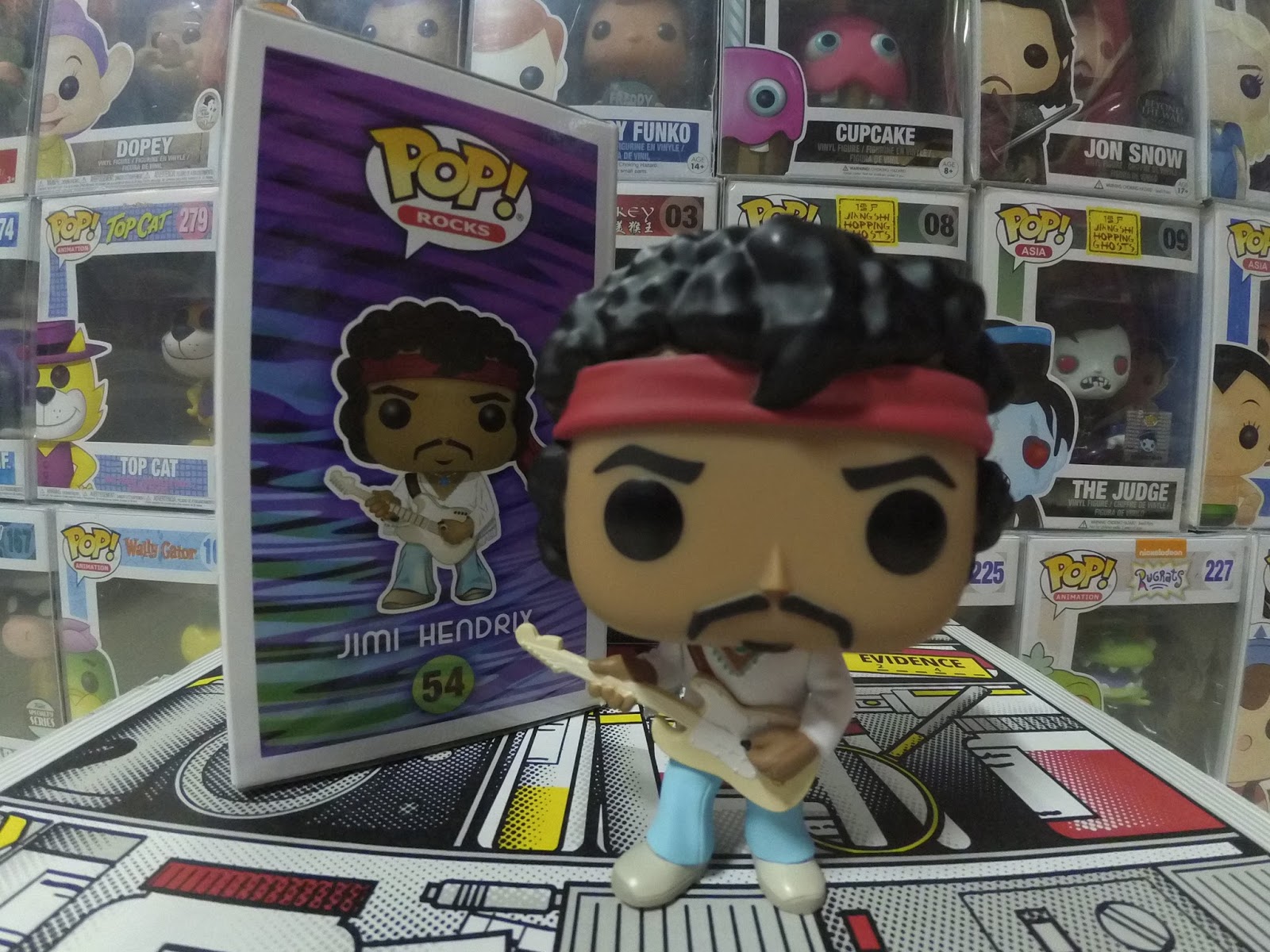 Funko PoP!... Rocks... 54... Jimi Hendrix...