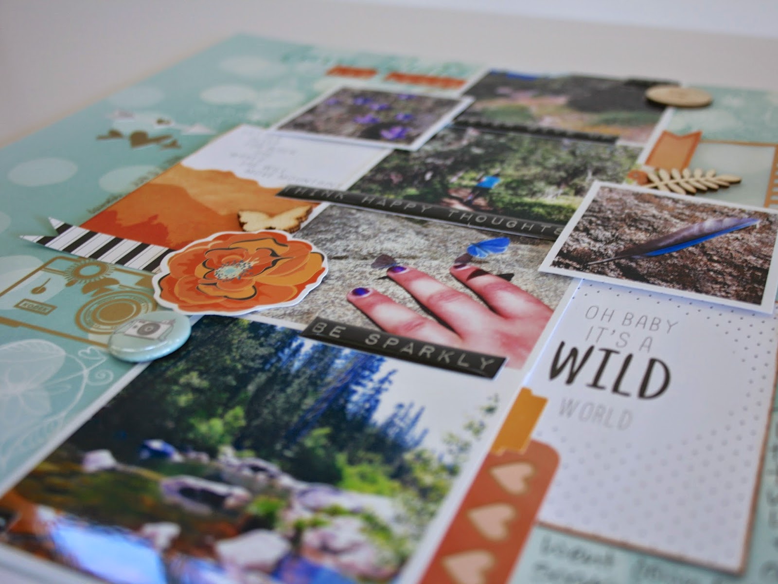 Scrapbook Pages