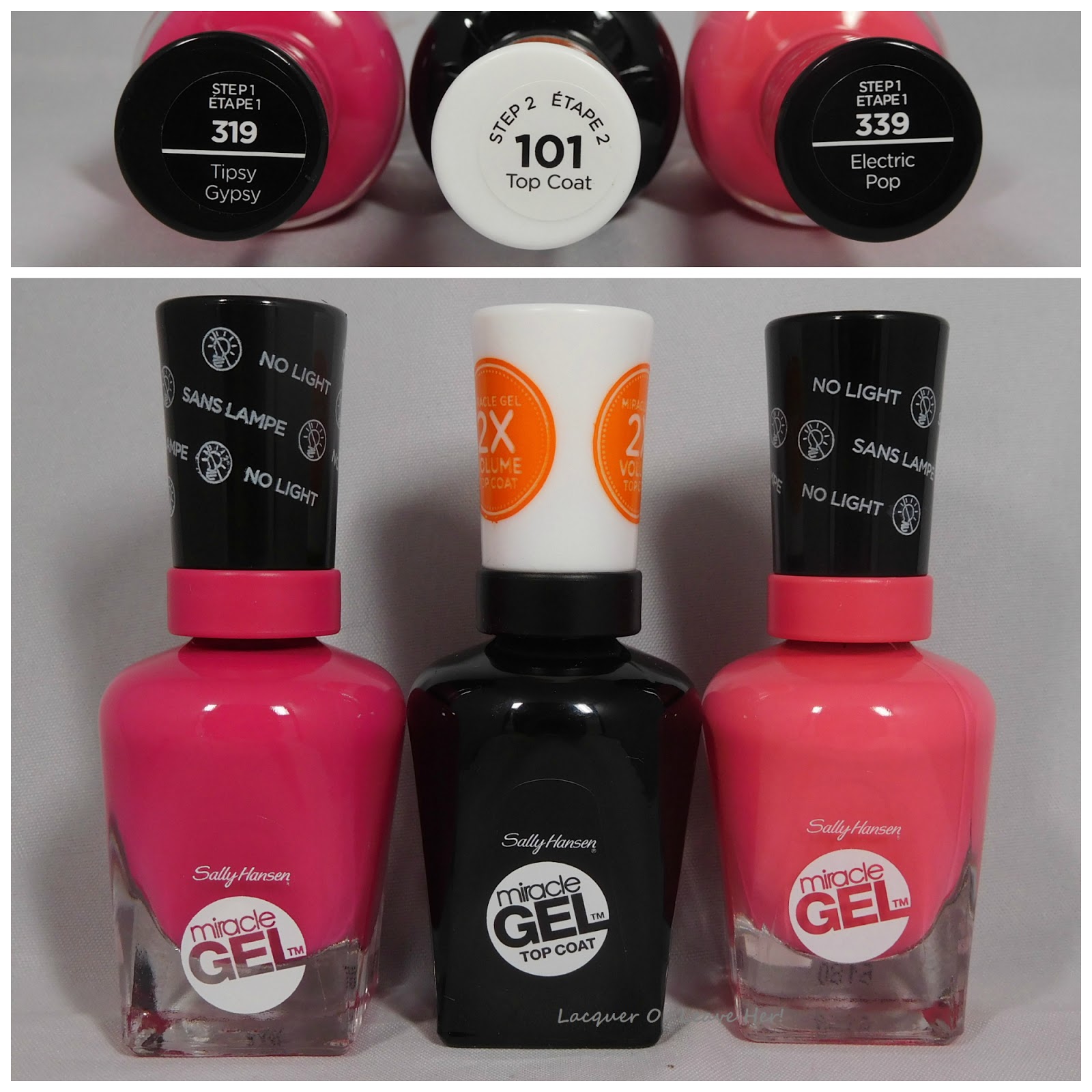 Lacquer or Leave Her! Review Sally Hansen's color of the moment