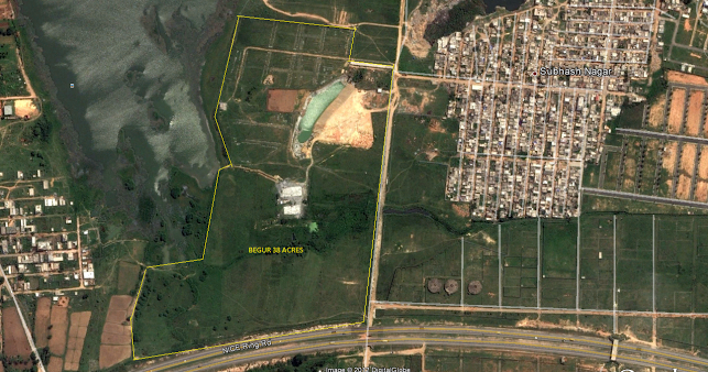 30 ACRES LAND IN BEGUR FOR JV