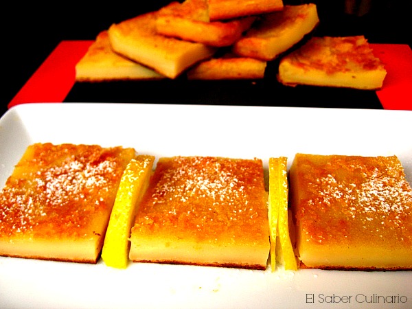 Receta fácil de quesada con leche evaporada y queso fresco batido