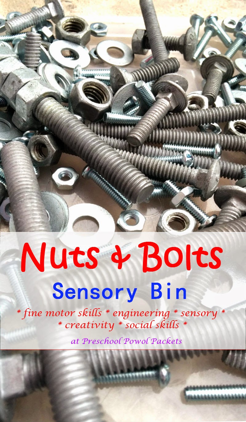 nuts-bolts-sensory-bin-preschool-powol-packets