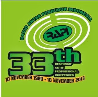 RAPI I LOVE U: Selamat dan Sukses atas Musyawarah RAPI 11.18 Kabupaten ...