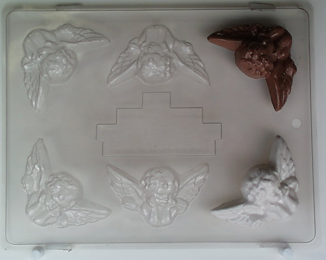 Butik, Hobi Kurabiye ve Pastacılık Çözümleri Aşk Temalı Çikolata Kalıbı