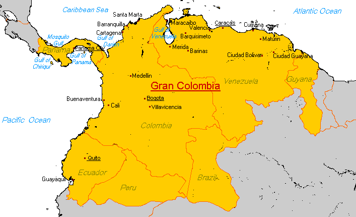 ANTHROPOLOGY OF ACCORD: Map on Monday: SOUTH AMERICA'S ...