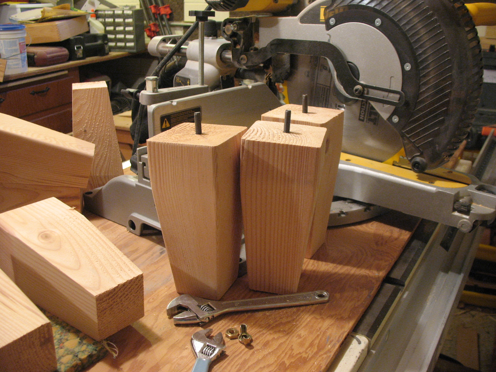 Creative Chicks Make your own "bun" feet