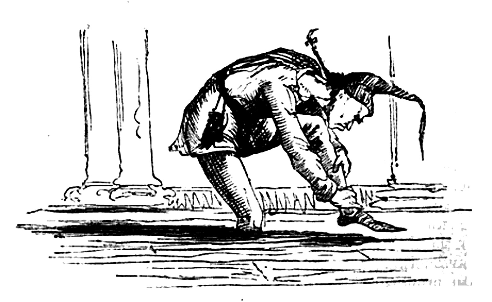 Rumpelstiltskin (Mister Gold) Public Domain Clip Art Photos and Images