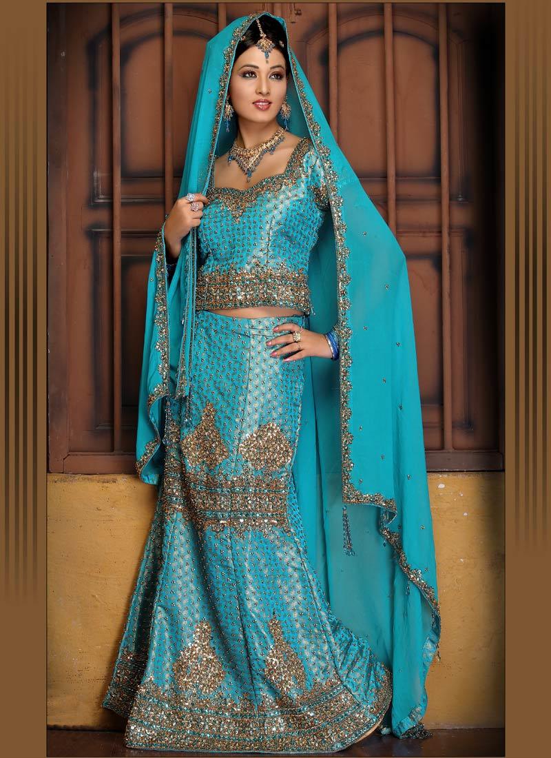 Beautiful Indian Bridal Dresses | Ladies Mails