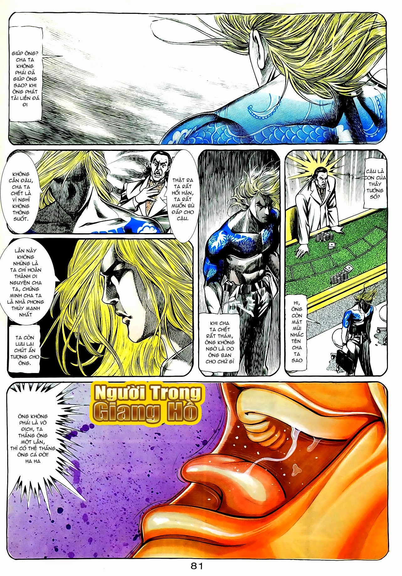 Người Trong Giang Hồ chap 98 - Trang 11