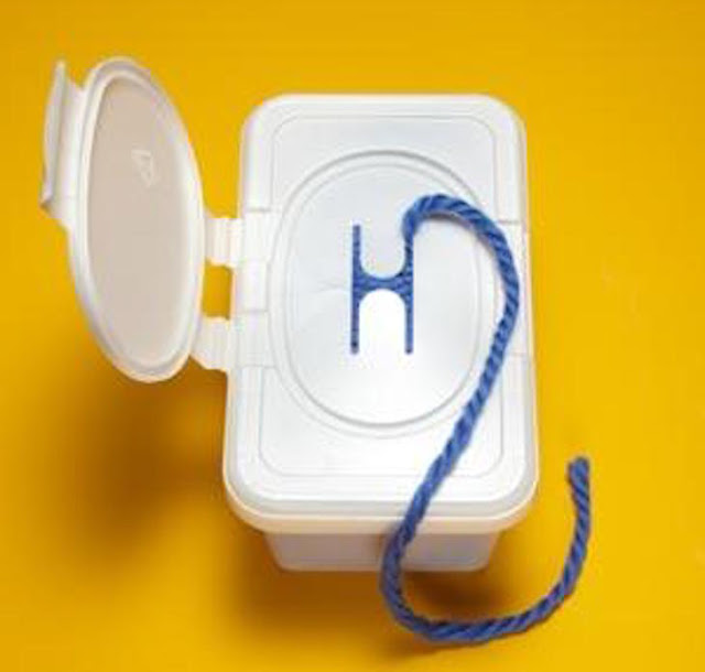 12 Brilliant ways to Reuse Baby Wipe Containers Handy DIY