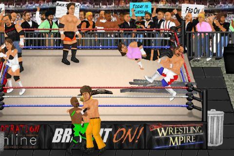 Wrestling Revolution MOD APK Terbaru