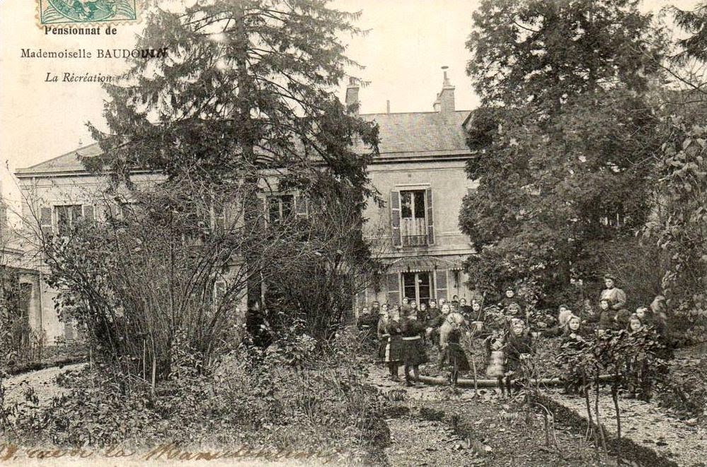 Dijon en 1900 L'Institution Jeanned'Arc et le Pensionnat de