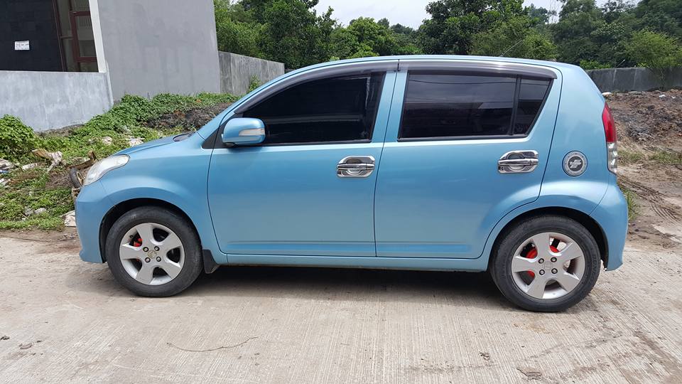 Daihatsu Sirion 2009