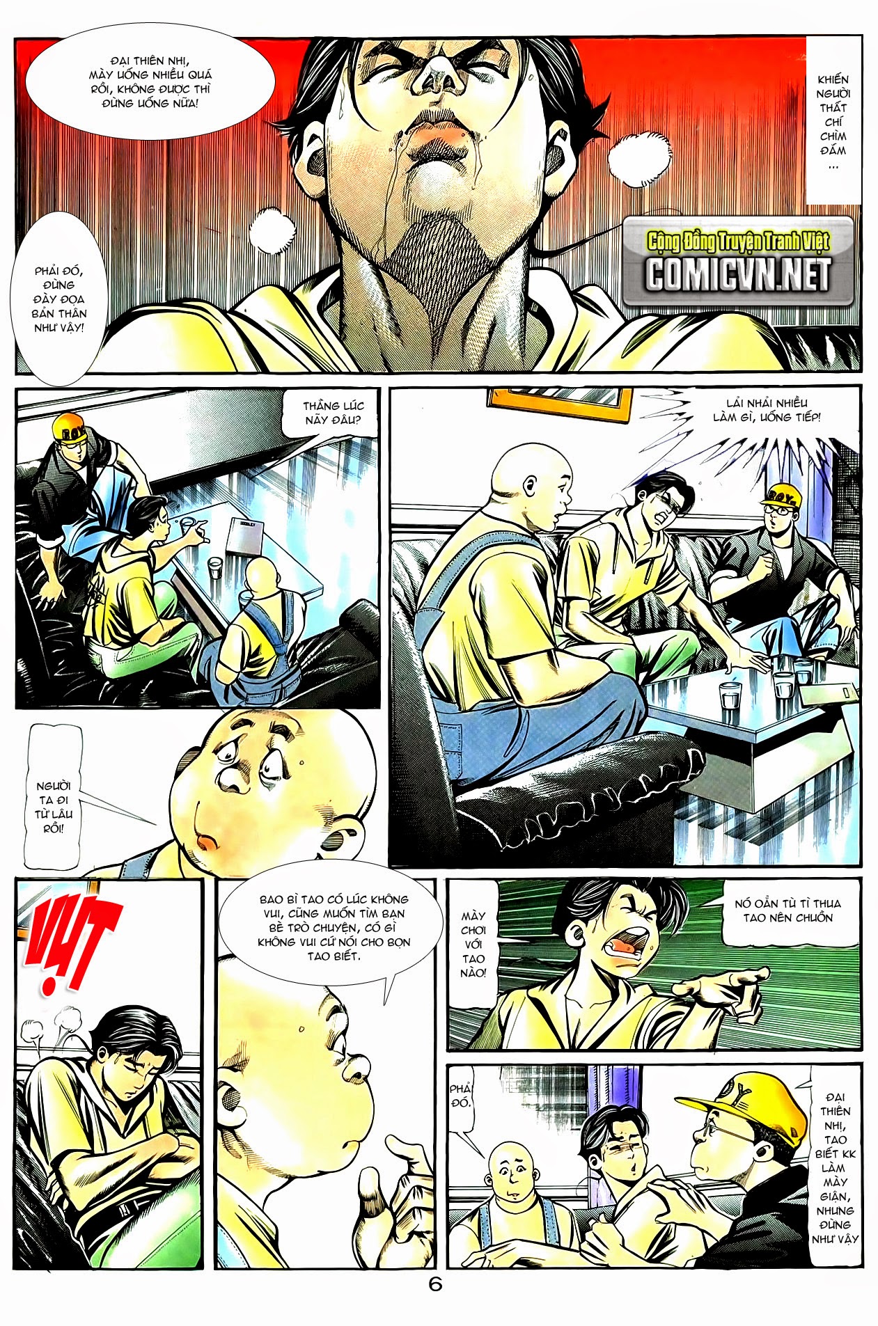 Người Trong Giang Hồ chap 62 - Trang 14
