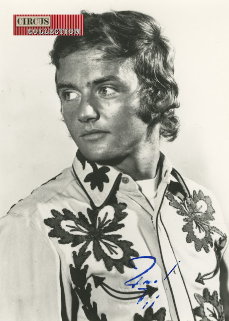 Portrait de Rolf Knie junior 