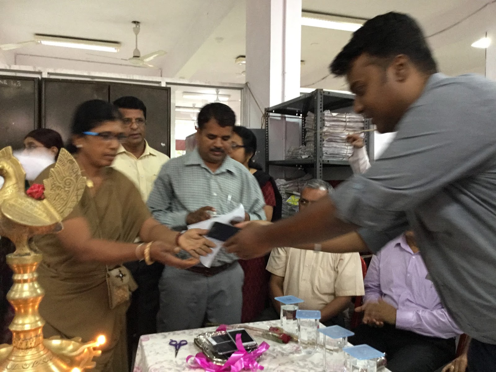 Postman Mobile Application launches JayaNagar Post Office, Bangalore