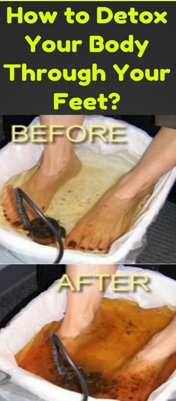 HOW TO DETOX YOUR BODY THROUGH YOUR FEET? HEALTH AND WEIGHT LOSS