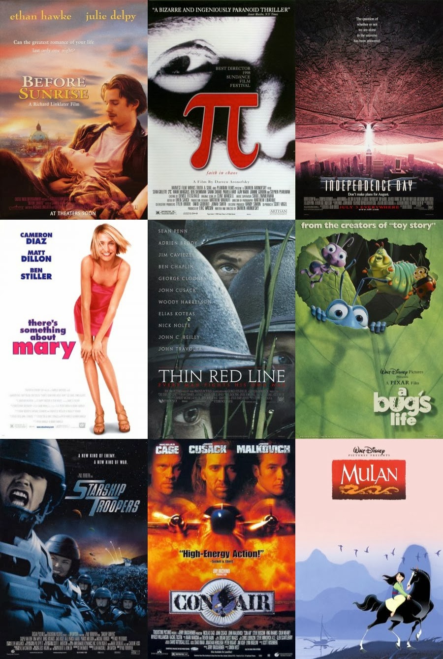 Best 2024 90s movies