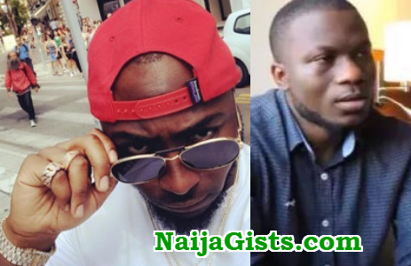 davido beat kunle churchill brother davido beat kunle churchill brother