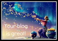 premio Your blog is great