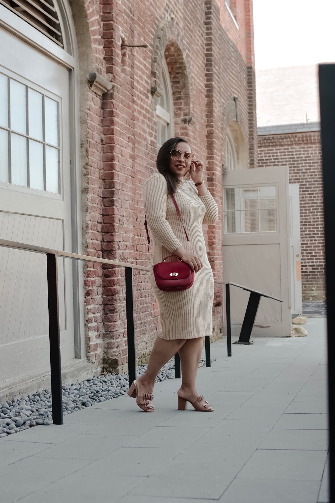 dc bloggers, visit richmond, femme luxe, spring outfit ideas, sweater dress
