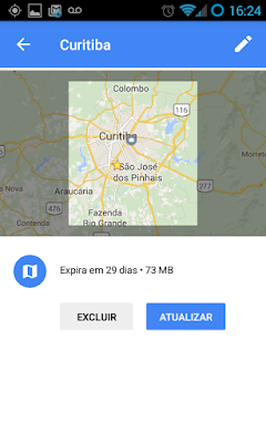 google maps off-line